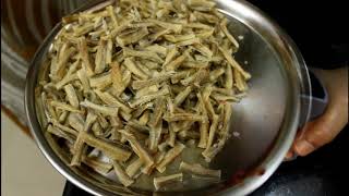 Bombil Pickle Recipe (Dry Bombay duck Pickle with Goan recheado masala)