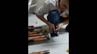Dụng cụ loe ống đồng từ 22 đến 60 ko cần khẩu nối của việt nam