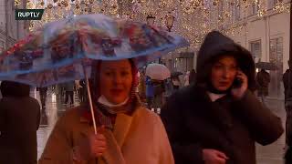 Live from Moscow on first day of new coronavirus lockdown