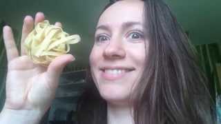 Как приготовить макароны Тальятелле в мультиварке / How to cook Tagliatelle Pasta