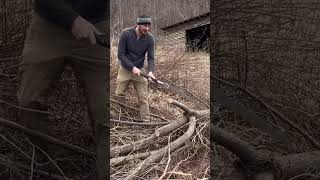 Next Level Folding Saw #camping #gadgets