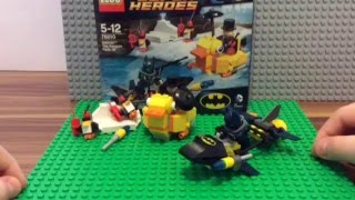 Обзор Lego 76010 Атака Пингвина :3