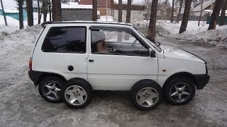 Ока, 13е колёса.