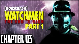 Watchmen: The End is Nigh (PS3) - Chapter 3 [ Rorschach ]