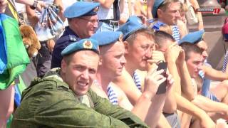 День ВДВ в Волгограде.