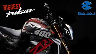 2023 BAJAJ PULSAR NS 400 | Launch Fixed | New Features Details Price | Giant Wolf Coming
