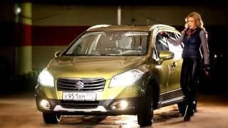 NEW SUZUKI SX4: Тест-драйв в программе "Москва рулит".