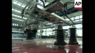 GERMANY: GERMAN, SWEDISH AND SWISS RAILWAY ENGINEERING MERGER