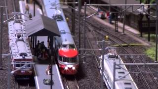 【Ｎゲージ鉄道模型】Odakyu Electric Railway RomanceCar Series3100 New Super Express
