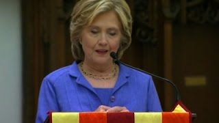Clinton Celebrates Anniversary of D.C. Church