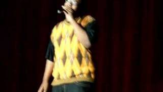 Me singing at suitland apollo night!!