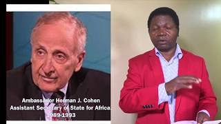 The Herman Cohen Tweets On Ambazonia