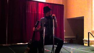 Troy Baker singing Excalibur @ Louisianime 3