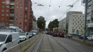 Vollständige "letzte" Fahrt vom 67er (Reumannpl. bis Hansson Siedlung)