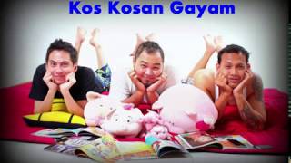 KOS KOSAN GAYAM - "Konser KLA Project". KKG Bram Cuk Par , 106.1 Geronimo FM.
