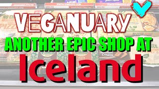 VEGANUARY 2020 | Iceland Food Warehouse | More Than You Know? | Come Shop With Us!
