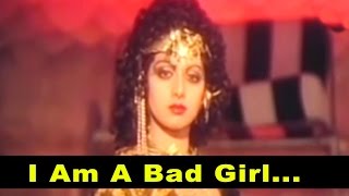I Am A Bad Girl - Shailendra Singh, Alisha Chinai @ Mithun, Sridevi
