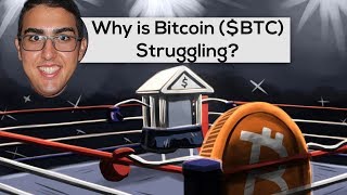 Daily Update (03/27/18) - Why is Bitcoin ($BTC) struggling?