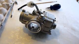 Брак карбюратора Dellorto PHBE 34 /Racer Crossrunner #6/