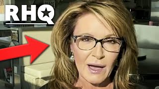 Sarah Palin's ASTOUNDINGLY Stupid Advice For Kamala Harris