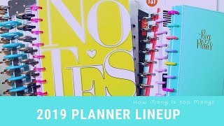 2019 Planner Lineup