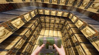 RAIDING the BIGGEST, WIDE-OPEN, CLAN LOOT ROOM in RUST