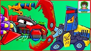 car eats car 2 Игра  про хищные машинки от Фаника .для детей.