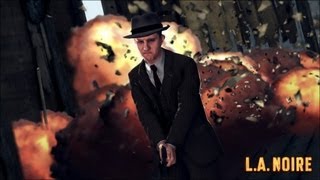 L.A. NOIRE. gameplay on gtx660