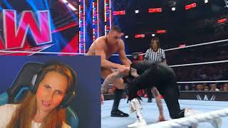 WWE Raw Gunther vs Dom Dom March 4 2024