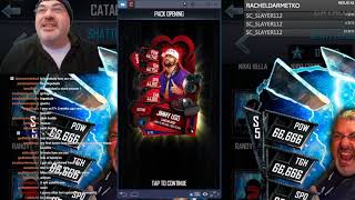 9 Valentines Lovers Leap Fusions and a Cool Surprise! WWE Supercard