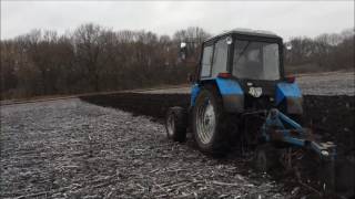 Пахота МТЗ 892