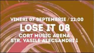 LOSE iT #08 with VALENTINO KANZYANI b2b HERODOT, GESCU, CHARLIE (07.09.2012)