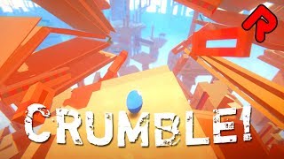 WALLS COME TUMBLING DOWN! | Crumble gameplay (PC demo) | ALPHA SOUP