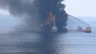 Пожар на Deepwater Horizon