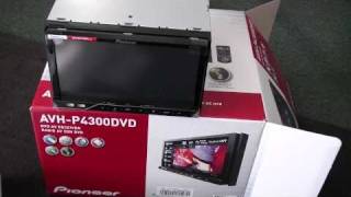 Pioneer AVH-P4300DVD