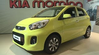 KIA morning 小改款 主被動安全系統再升級