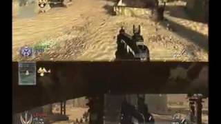 Modern Warfare 2 Nuke Futage 25 killstreak