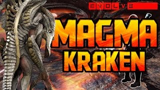 Evolve - BEAST! Magma Kraken Gameplay (Evolve PC Gameplay Maxed Out)