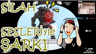 WOLFTEAM SİLAH SESLERİ İLE ŞARKI-ALEYNA TİLKİ HEİJAN MUTİ-ŞŞŞŞT  TIRREK ALİYİM Mİ SENİ :D
