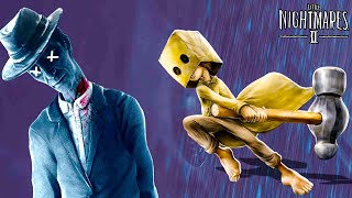 Маленькие Кошмары 2 Битва с Худым Человеком Little Nightmares 2 #7