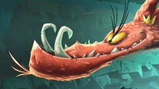 Rayman Legends Definitiv Edition - 100% Walkthrough - Part 17 - Sea of Serendipity