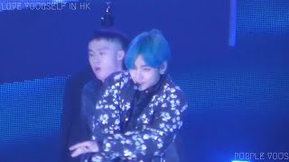 190320 BTS 방탄소년단 Singularity V 뷔 Focus (4K) @ LOVE YOURSELF IN HK