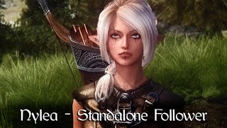 Skyrim Mods: Nylea  Standalone Follower