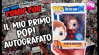 NYCC 2018 | Il mio primo Pop! AUTOGRAFATO