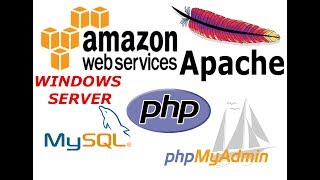 Amazon Web Services (AWS) EC2 Windows Server With Apache, PHP, MYSQL, PHPMYADMIN (WAMP).