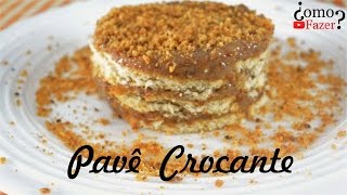 Pavê Crocante
