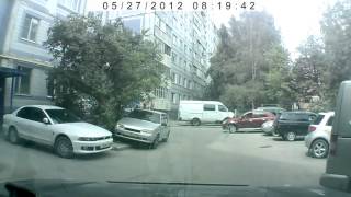 3 дня права у девушки