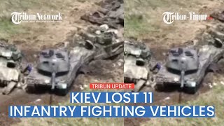 Counteroffensive failed, Ukraine lost 680 troops, 35 tanks and 11 infantry fighting vehicles