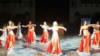 Raqs Studio Narmina. VII Всеукраинский детский фестиваль восточного танца "АРАБЕСК- 2014"