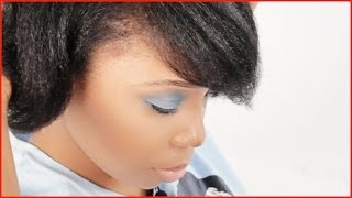 Relaxed Hair To Natural Hair Transition!